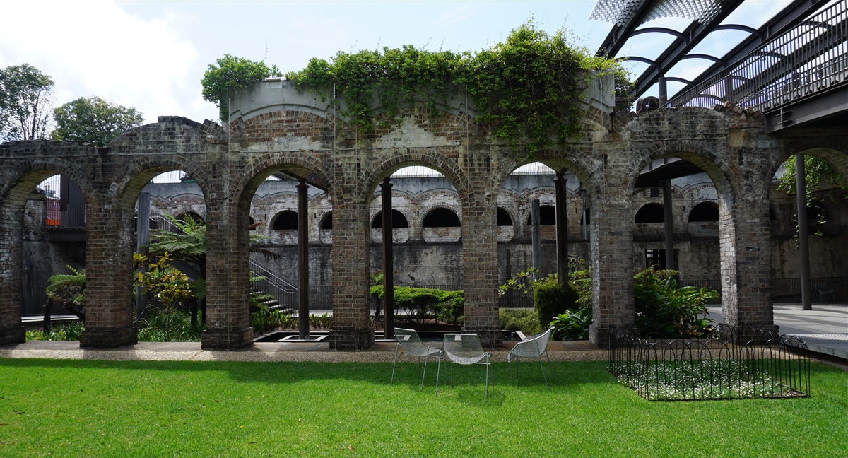 Tripadvisor Mix of architecture and greens.